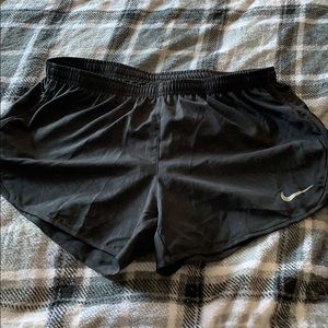 Nike running shorts. Size m